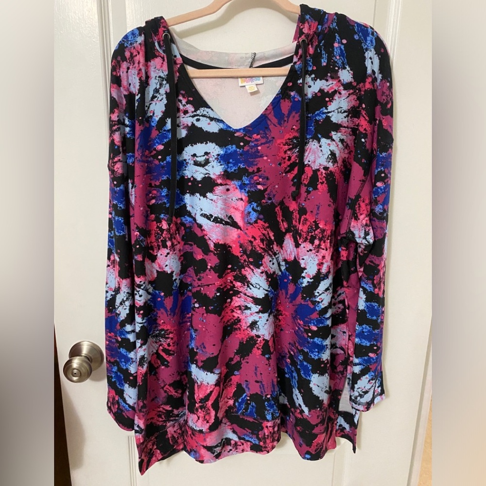 Lularoe Tie Dye Eliza - 2X